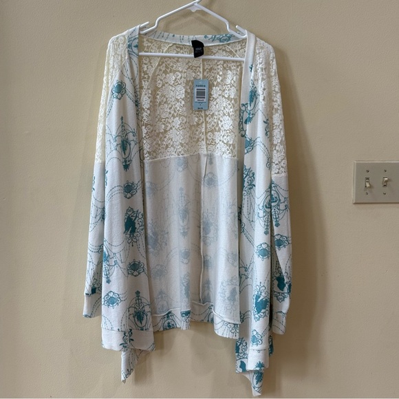 Torrid Disney Ariel Drape Cardigan - Picture 2 of 8